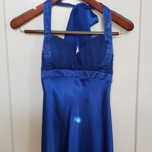 Bora Royal Blue Prom Dress